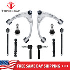 Front Control Arm Ball Joint Suspension Kit Set 10pc for Silverado Sierra 1500