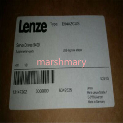 1PC New LENZE E94AZCUS SERVO DRIVES 9400 USB DIAGNOSE ADAPTER #E3