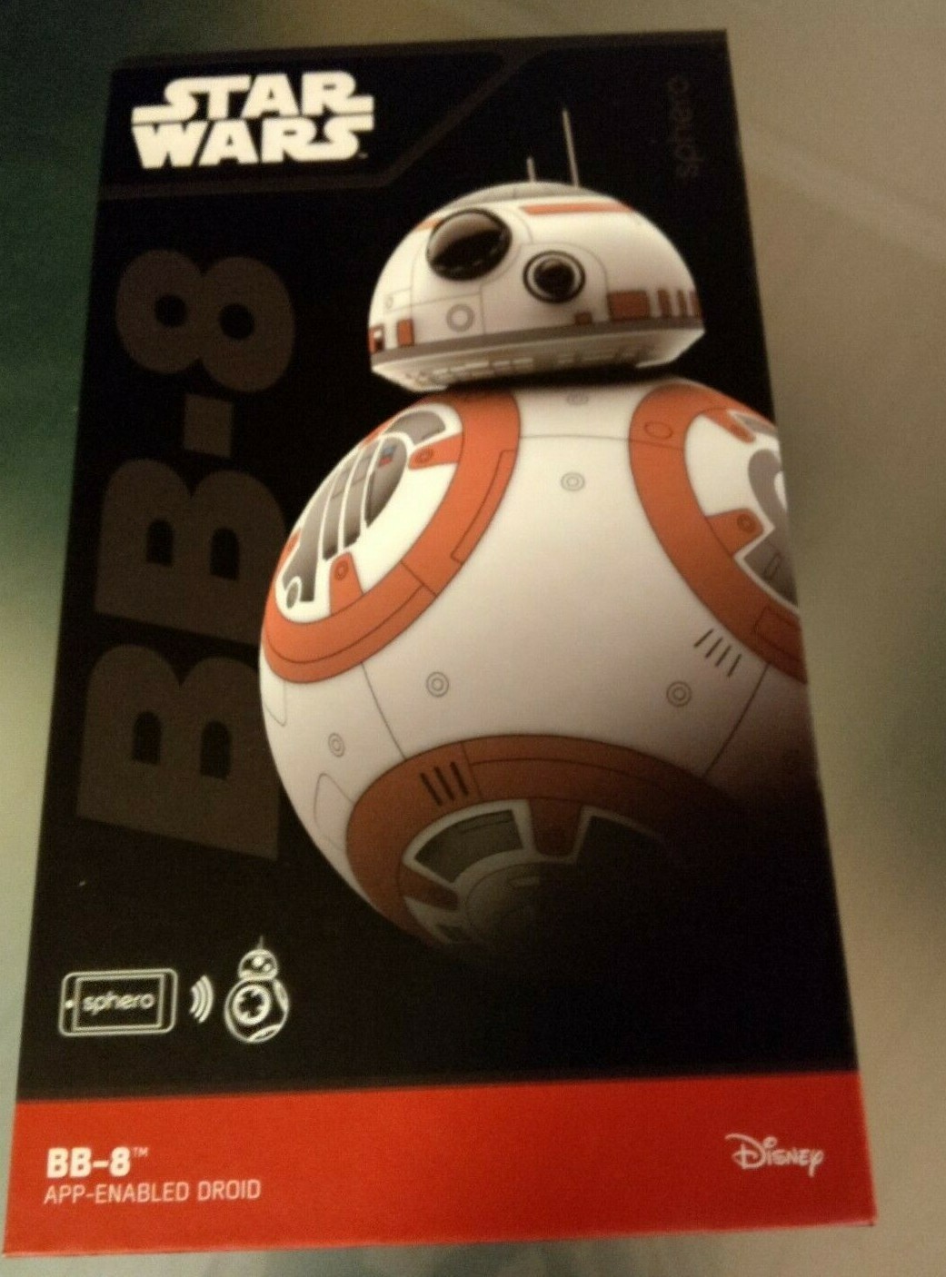 Sphero Star Wars BB-8 App Controlled Robot Force Awakens Droid | eBay