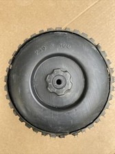 RUOTA 240 X 100 AUTO ELETTRICA A PEDALI GIORDANI TRICICLO JEEP TRATTORE GOMMA
