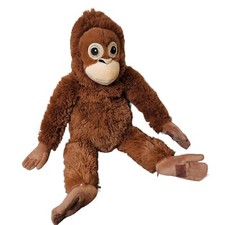 IKEA DJUNGELSKOG Orangutan Soft Toy 