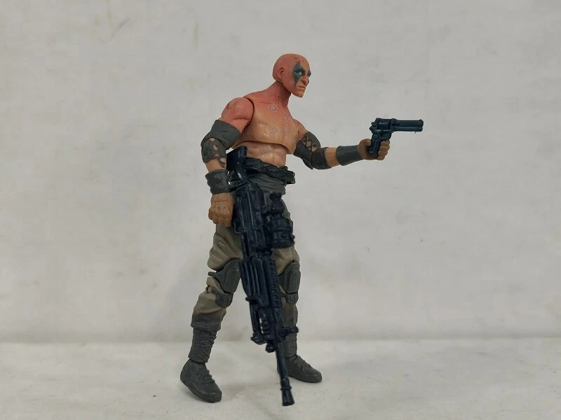 3.75" Gi Joe  Zatan w/ 2pcs Accessories PVC Action Figure New - Image 4 of 4