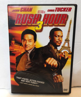 Rush Hour 3 (DVD) (Jackie Chan)