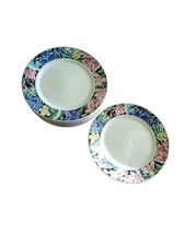Lynns Stoneware 7 1/2" Diameter Salad Plate Set of 8