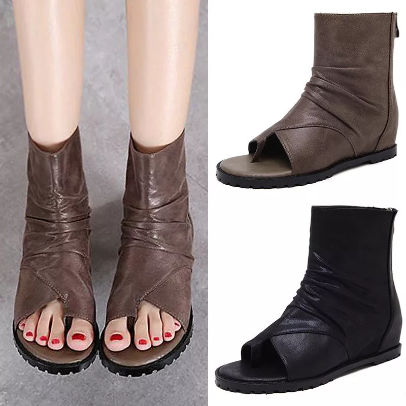 Roma Sz35 40 WomensShoes Sandals Ankle boots Gladiator Summer shoes Thong