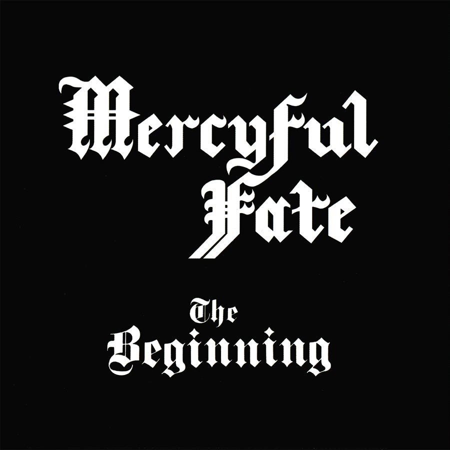 レア！欧州盤！マーシフル・フェイト/THE BEGINNING Mercyful Fate ~ The Beginning (1987) CD 2020 Metal Blade Records