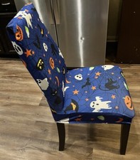 6 Coprisedia Fantasma Viola Holloween