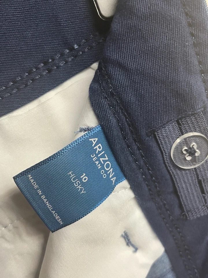 Arizona Jean Shorts Chino Boys Blue Jean Foto 4 de 4