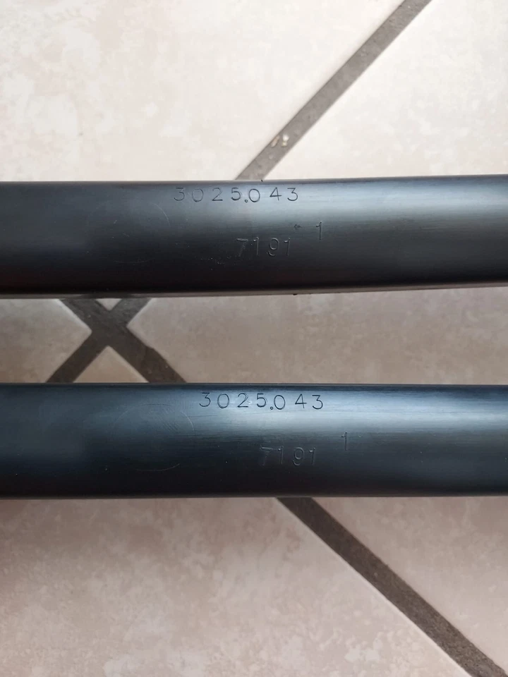 MZ ETZ 250, 251, 301 GOMAS DE LA CADENA HECHAS EN ALEMANIA Foto 4 de 4