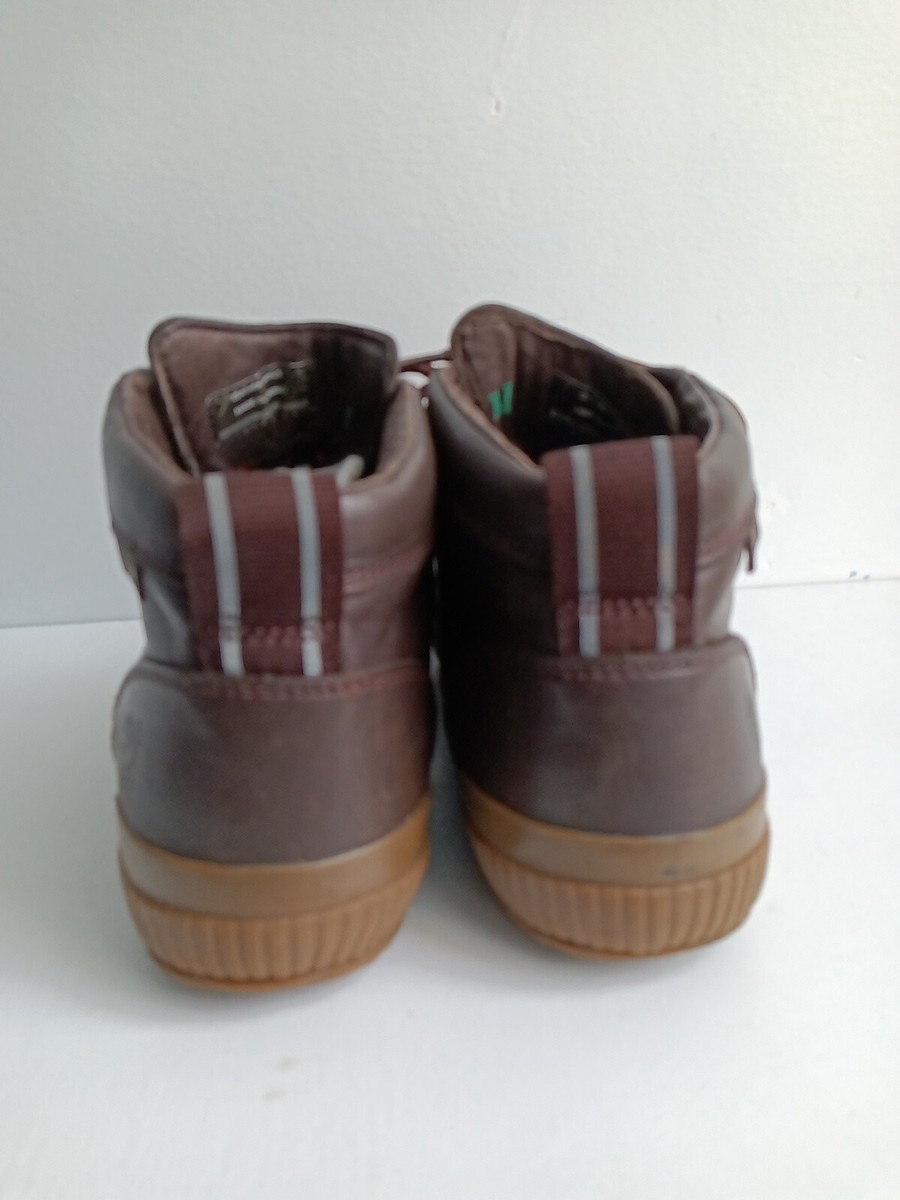 Chrome Industries Storm 415 Work Boot Amber Leather/Gum  display picture 3
