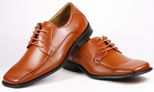 Square Toe Oxford Fashion Dress Shoes 