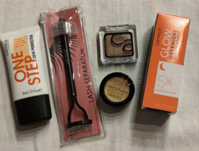 Catrice Konvolut Lash Separator Primer Camouflage Eyeshadow 110 Glow Overnight