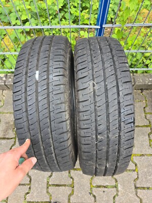 2x Sommerreifen 205/70 R15 C 106/104R Michelin Agilis