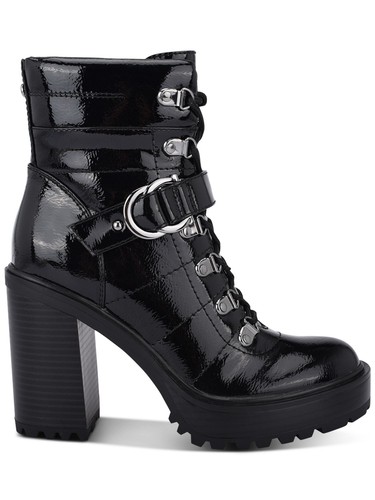 Logo Eyelet Sellur Combat Boots 8.5 