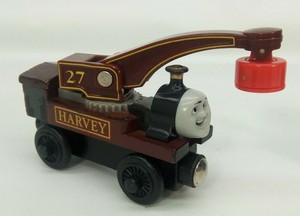 wooden railway harvey