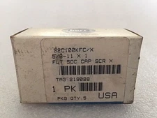 Kerr Lakeside 5/8-11 x 1" Flat Head Socket Cap Screw - 4 Pieces   62C100KFC