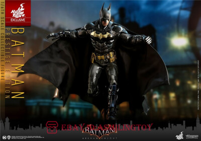 1/6 Hot Toys VGM 37 Batman Arkham Knight Prestige Suits Version