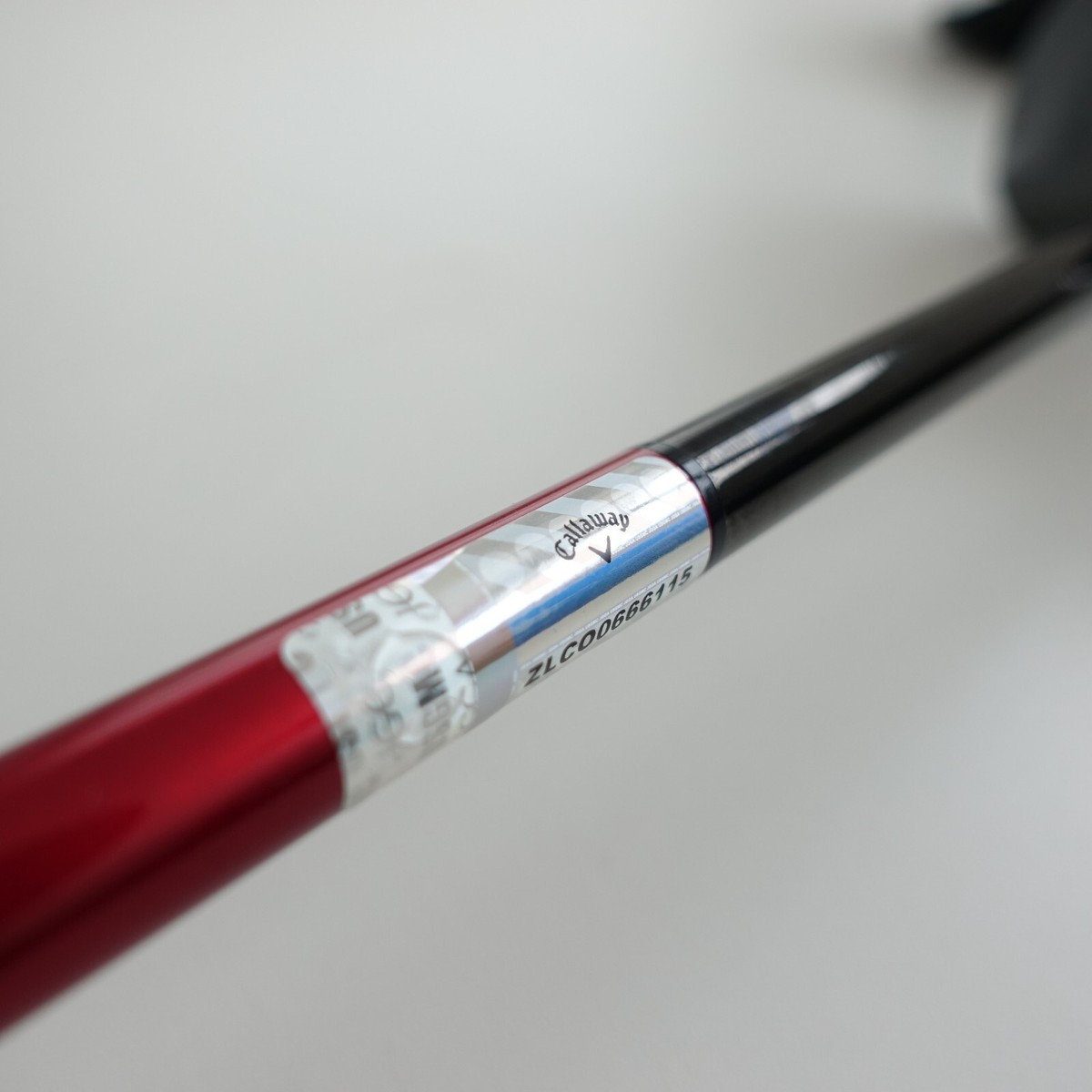 Odyssey White Hot Black FIVE #5 Putter 34in STROKE LAB Center