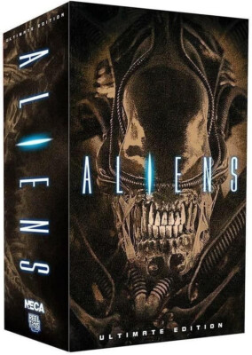 NECA Aliens Ultimate Warrior Brown Xenomorph 1986 Action Figure