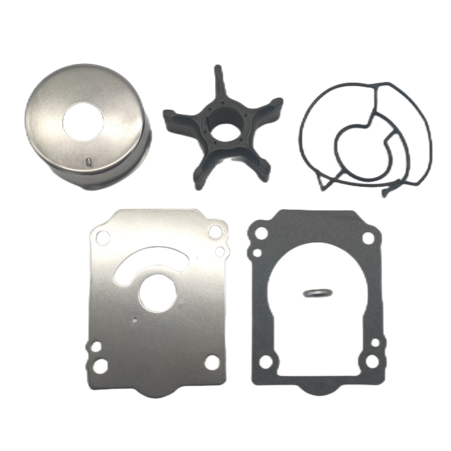 Water Pump Impeller Kit for Suzuki Outboard DF 150 175 200 17400-96J04