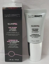 Fusion Beauty Illumifill Line Filling Luminizer with Amplifat 1 fl oz / 30ml BOX