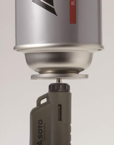SOTO Micro Torch ACTIVE Army Green ST-486AG 5 (W) x 1.9 (D) x 9 (H) cm - Picture 7 of 7