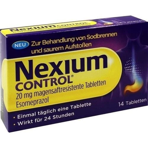 GLAXOSMITHKLINE CONSUMER HEALTHCARE 3x NEXIUM Control 20 mg magensaftresistente Tabletten 14 St PZN: 10251973