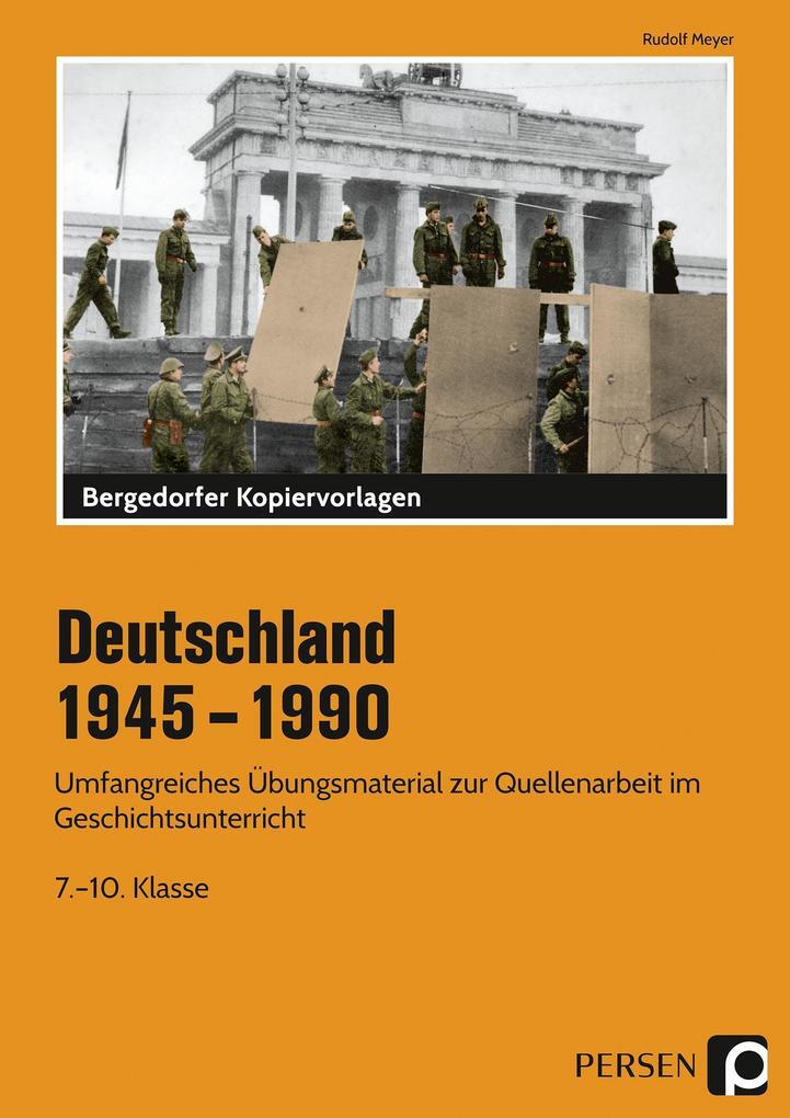 Thumbnail - Deutschland 1945 - 1990 | Rudolf Meyer | 2018 | Deutsch
