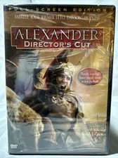 Alexander DVD Director’s Cut New/Sealed Colin Farrell Angelina Jolie Bin H