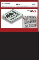 MW22 Eduard 3DL48095 MI-4 Space 1/48 3D Decal For Trumpeter