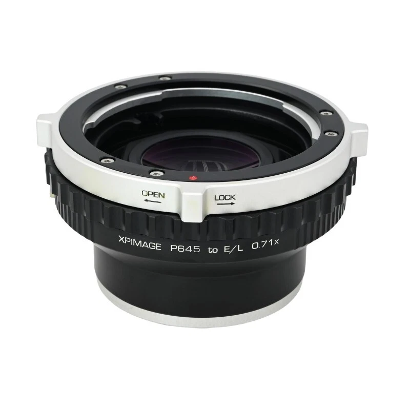 XPimage 0.71x Lens Adapter for Pentax 645 P645 Lens to Panasonic Leica L Camera - Image 4 of 4