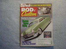 Rod and Custom 2006 August Vintage Hot Rods Custom Cars  and Trucks Hop Ups