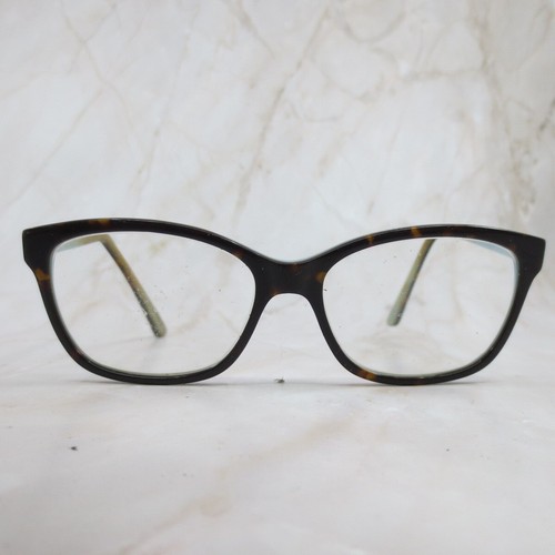 Via Spiga Eyeglasses Frame Zyloware Paola 550 Women's Brown Full Rim 53-15-140