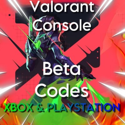 VALORANT Beta Code Console (PS5 / Xbox)