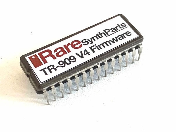 Roland TR-909 V4 Firmware Eprom.