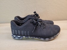 No Bull Black Patchwork Trainer Shoes Sneaker...