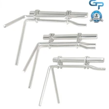 3Pcs Hydraulic Cylinder Piston Rod Seal U-Shaped Cup Installation Tool Kit SML