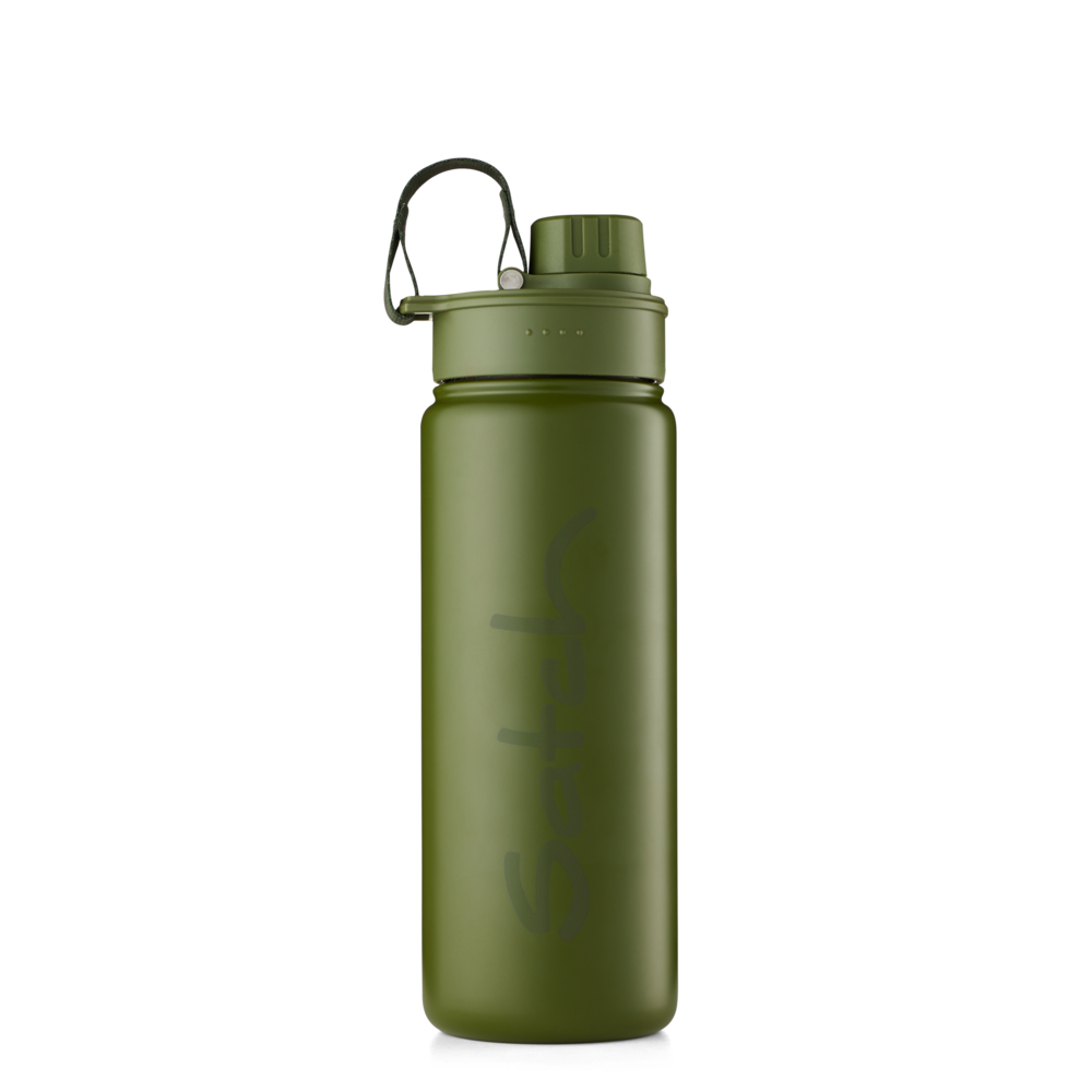 Satch Borraccia in acciaio 500ml Trinkflasche - Olive