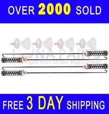 Set of 4 Whirlpool W10780048 Suspension Rod W10349191 AP5985113 ERW10780048