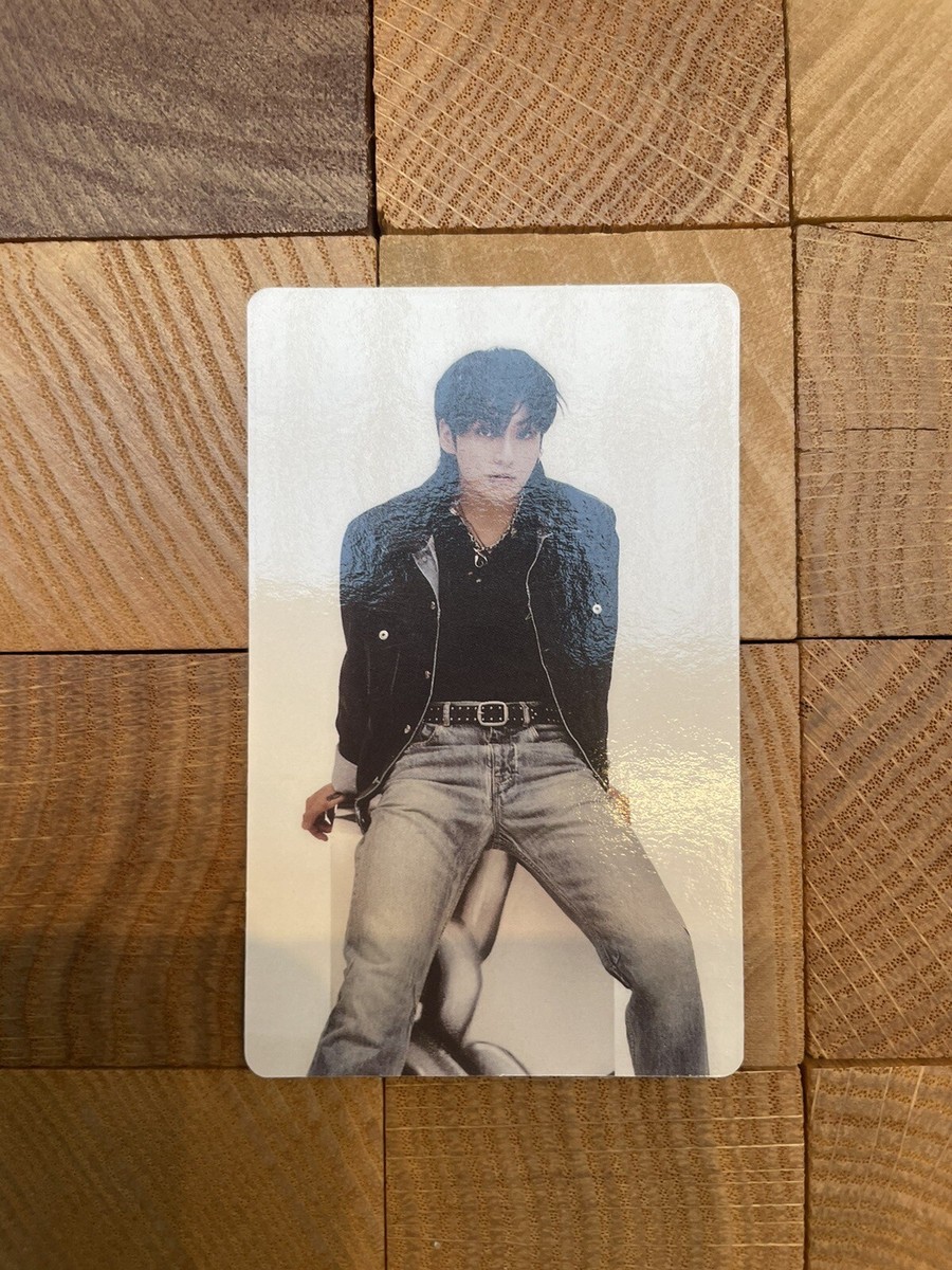 BTS,JUNGKOOK-GOLDEN Live On Stage Live Weverse Shop PHOTO CARD 3+