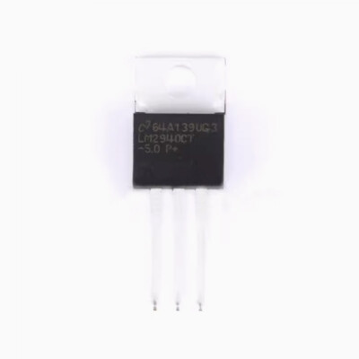 1/2/5/10/20pcs Quality LM2940CT-5.0 TO-220 5V 1A Low Dropout Regulator LDO Chip