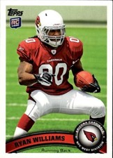 2011 Topps - #395 Ryan Williams (RC)