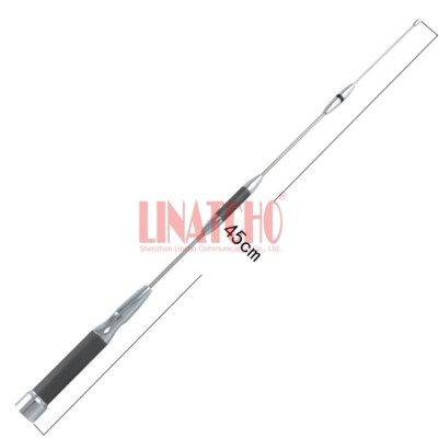 Z40 Stainless Steel 144 430MHz UHF VHF Mobile Car Radio Multi Band PL259 Antenna