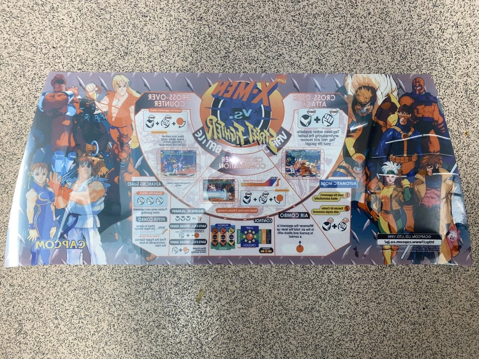 X Man vs Street fighter arcade game pictures brand-new. Capcom - Image 4 of 4