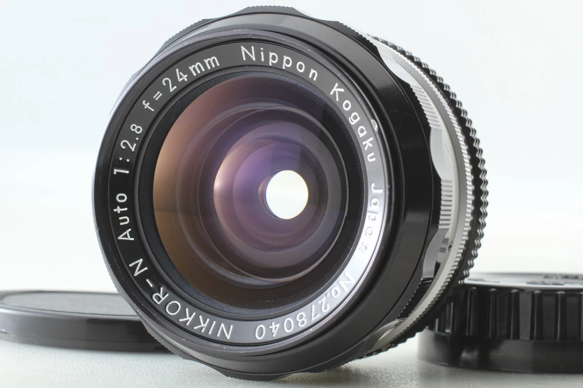 Nikon NIKKOR f/2.8 Camera Lenses 24mm Focal for sale | eBay