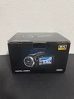 8K Video Camera Camcorder  Latest 88MP Ultra HD Video Night Vision 18xzoom
