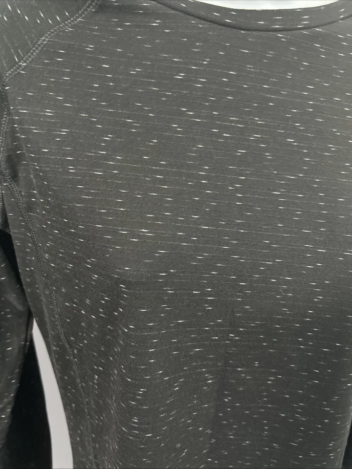 Earth Yoga Ropa Activa Top Mujer’s Medio Negro Elástico Agujero para el Pulgar Orgánico Senderismo Foto 4 de 4