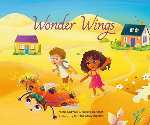 Wonder Wings by Helen Bennet (Hardback Book) - Image 5