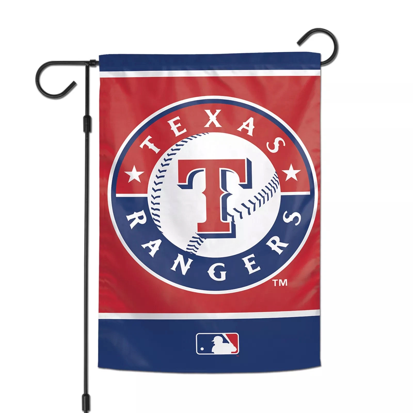 Texas Baseball Flag Garden Style Double Sided Flag