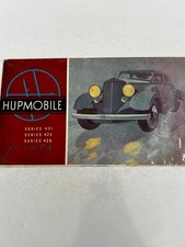 1934 Hupmobile Factory Brochure, Original